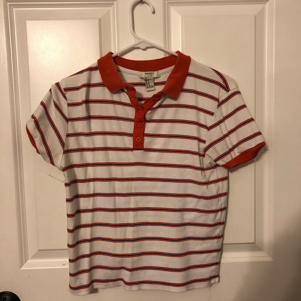 striped shirt